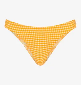 Kulani Kinis Kulani Kinis Minimal Full Coverage Bikini Bottom Orange Cream