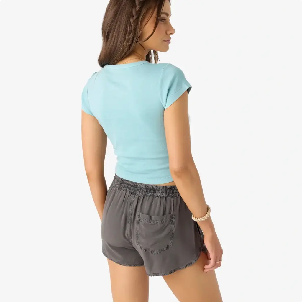 O'Neill O'Neill Coastal Cowgirl Tee Nile Blue FINAL SALE