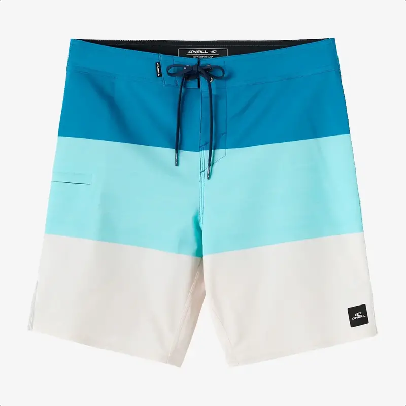 O'Neill O'Neill Hyperfreak Heat Block 19" Boardshorts Pastel Turq FINAL SALE
