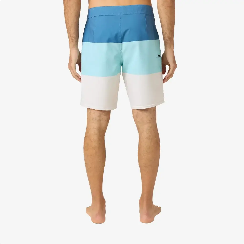 O'Neill O'Neill Hyperfreak Heat Block 19" Boardshorts Pastel Turq FINAL SALE