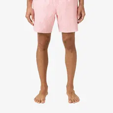 O'Neill O'Neill Hermosa Elastic Waist Lined 17" Swim Trunks Pink Foam