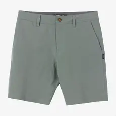 O'Neill O'Neill Reserve Light Check 19" Hybrid Shorts Dark Olive