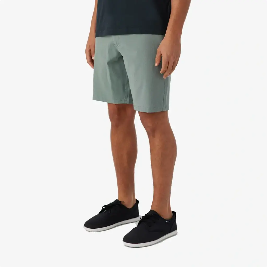 O'Neill O'Neill Reserve Light Check 19" Hybrid Shorts Dark Olive