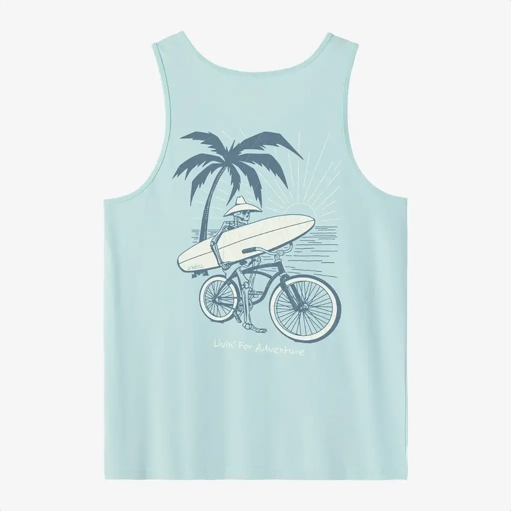 O'Neill O'Neill Beachcomber Standard Fit Tank Pastel Turquoise