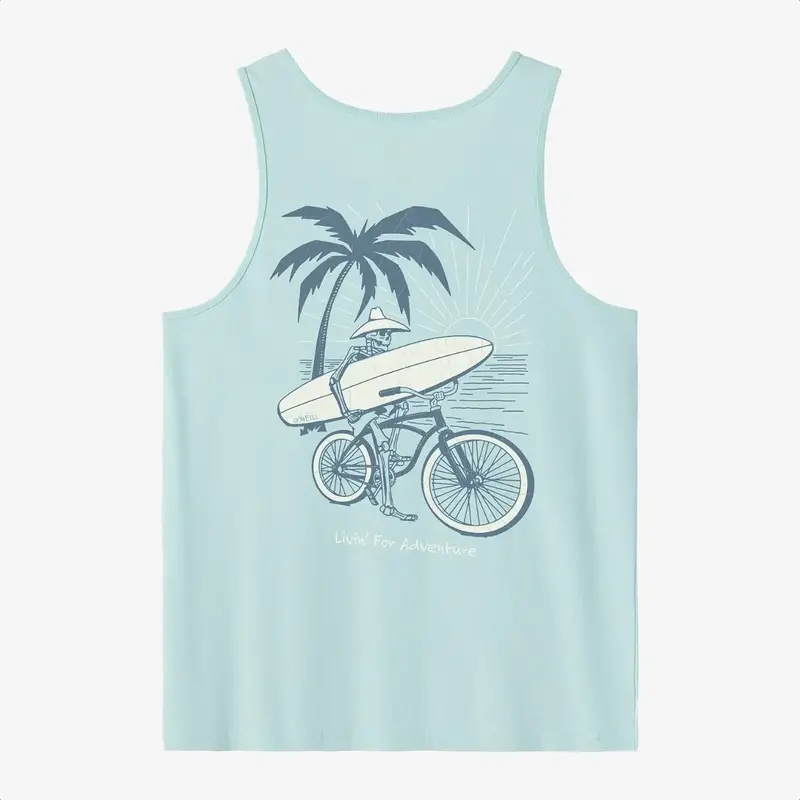 O'Neill O'Neill Beachcomber Standard Fit Tank Pastel Turquoise