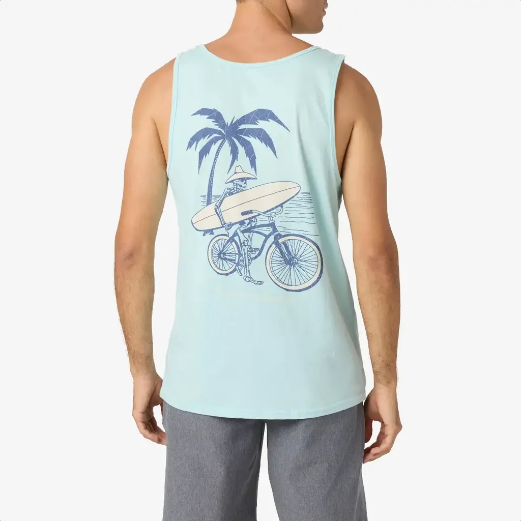O'Neill O'Neill Beachcomber Standard Fit Tank Pastel Turquoise