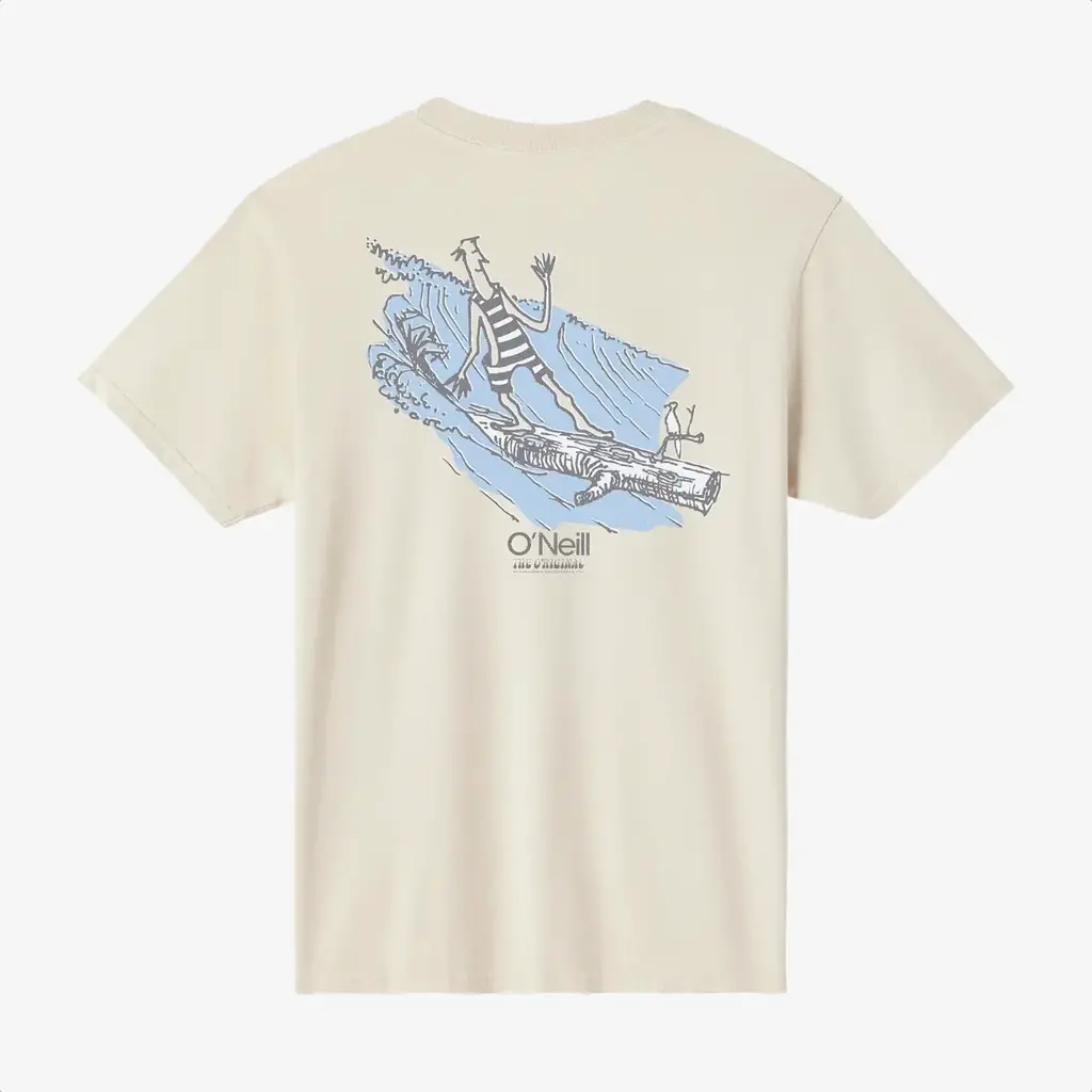O'Neill O'Neill O'riginals Log Relaxed Fit Tee Light Khaki
