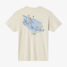 O'Neill O'Neill O'riginals Log Relaxed Fit Tee Light Khaki