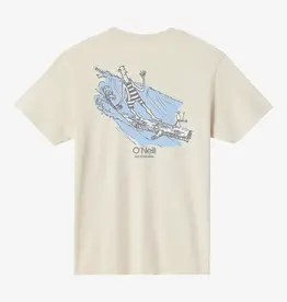 O'Neill O'Neill O'riginals Log Relaxed Fit Tee Light Khaki