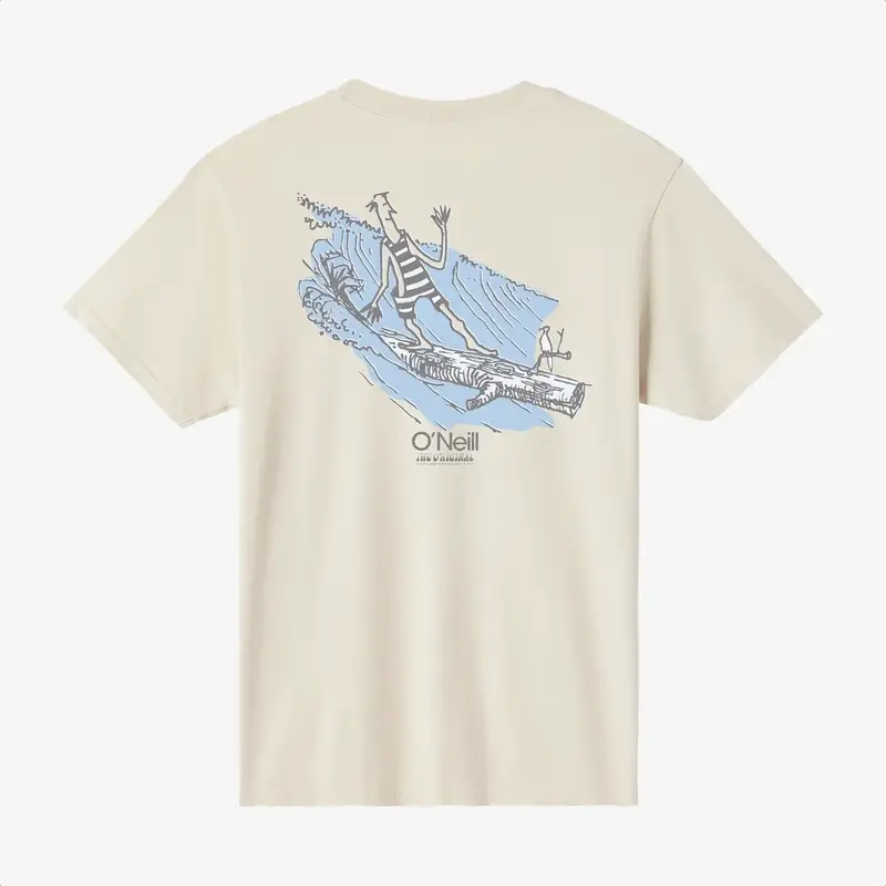 O'Neill O'Neill O'riginals Log Relaxed Fit Tee Light Khaki