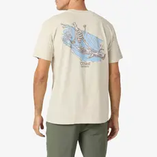 O'Neill O'Neill O'riginals Log Relaxed Fit Tee Light Khaki