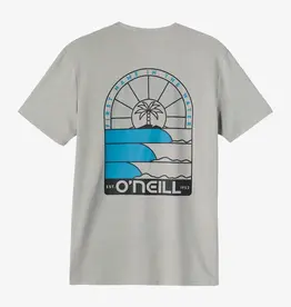 O'Neill O'Neill TRVLR UPF Isle Standard Fit Tee Heather Grey