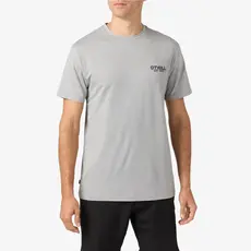 O'Neill O'Neill TRVLR UPF Isle Standard Fit Tee Heather Grey