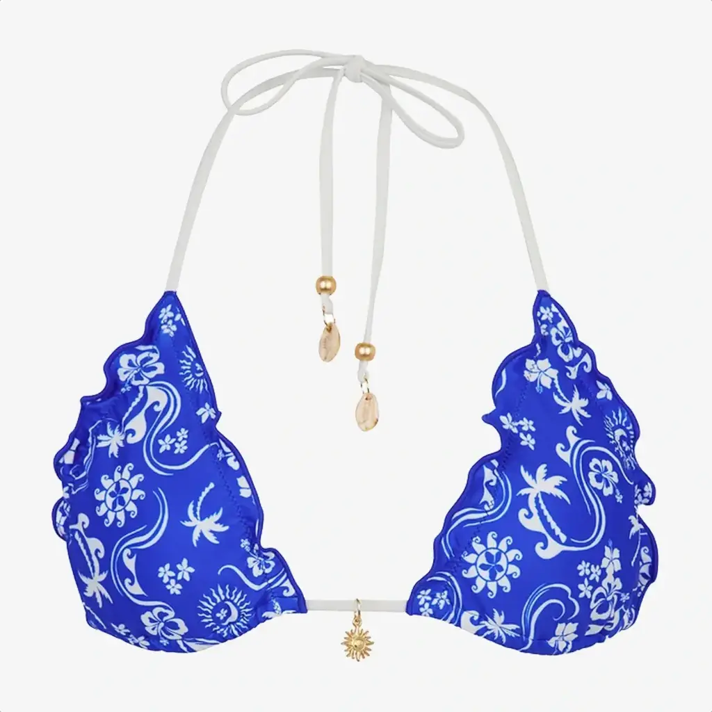 Kulani Kinis Kulani Kinis Lettuce Edge Bralette Bikini Top Surfside