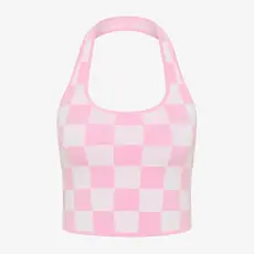 Kulani Kinis Kulani Kinis Knit Halter Tank Top Love Match
