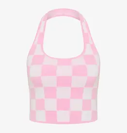 Kulani Kinis Kulani Kinis Knit Halter Tank Top Love Match