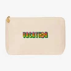 Kulani Kinis Kulani Kinis Embroidered Beach Pouch