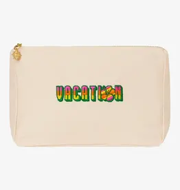 Kulani Kinis Kulani Kinis Embroidered Beach Pouch