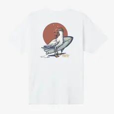 O'Neill O'Neill Steven Seagull Standard Fit Tee White FINAL SALE