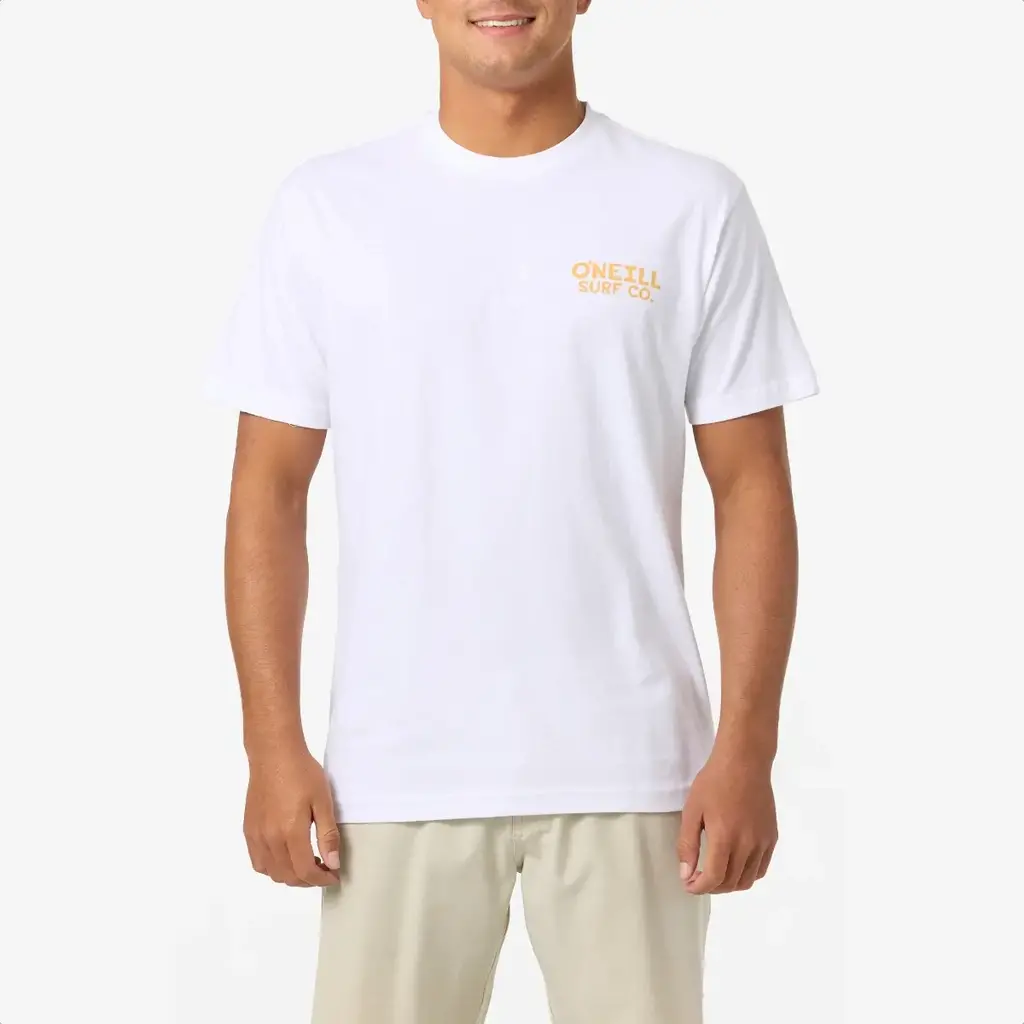 O'Neill O'Neill Steven Seagull Standard Fit Tee White FINAL SALE