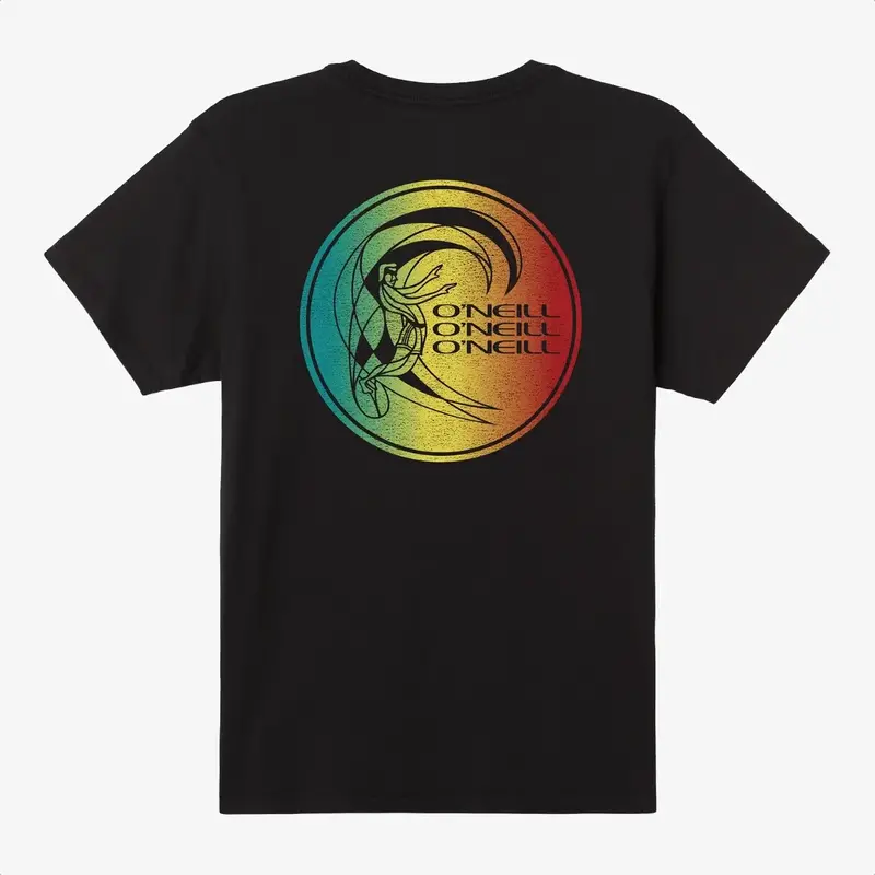 O'Neill O'Neill Neopolitan Standard Fit Tee Black FINAL SALE