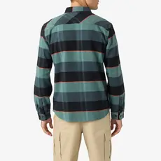 O'Neill O’Neill Richmond Flannel Standard Fit Long Sleeve Shirt Black