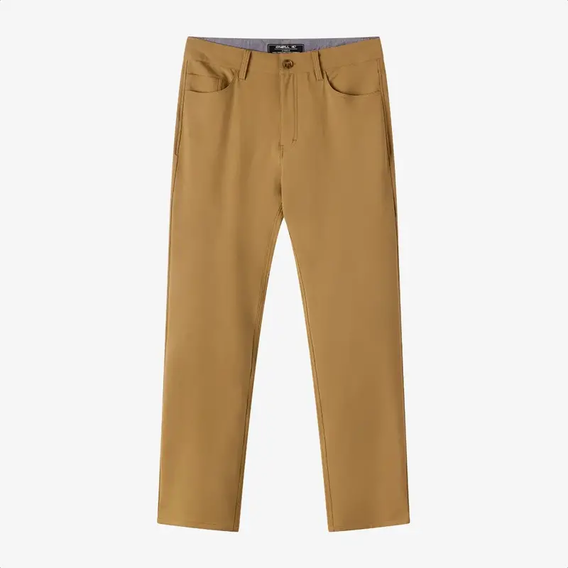 O'Neill Crossover 5 Pocket Standard Fit Hybrid Pants Dark Khaki