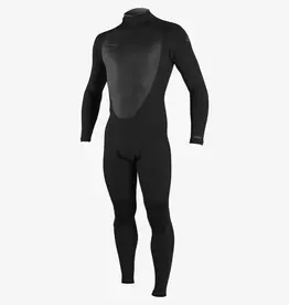 O'Neill Men's Epic 4/3mm Back Zip Full Wetsuit Black