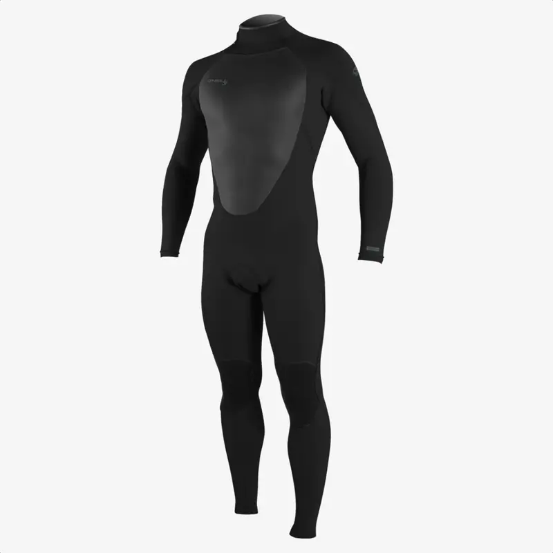 O'Neill Men's Epic 4/3mm Back Zip Full Wetsuit Black