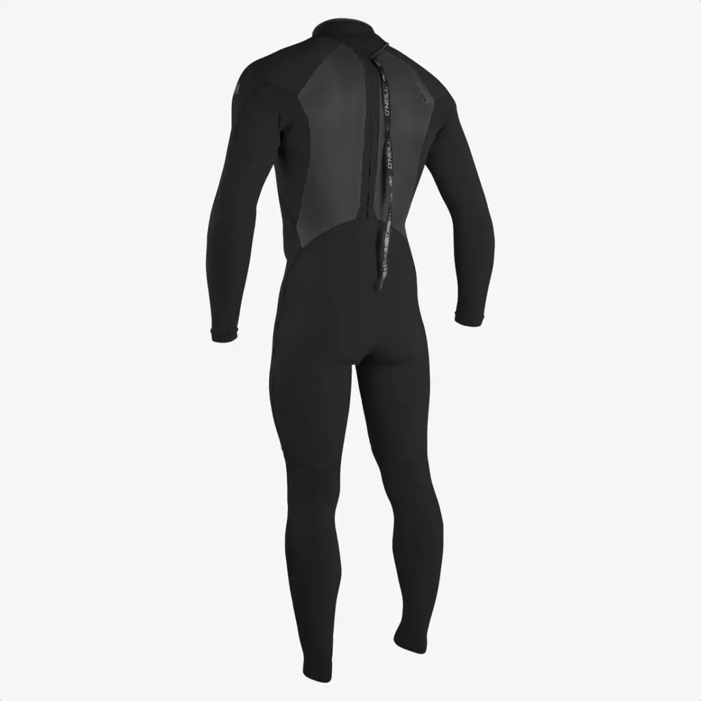O'Neill O'Neill Men's Epic 4/3mm Back Zip Full Wetsuit Black