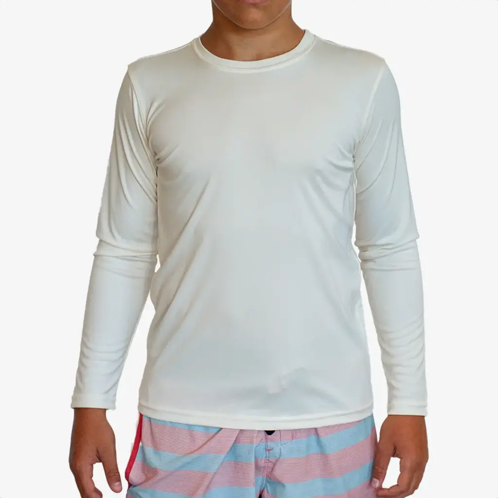 Surfari Surfari Octopus Youth UPF 50+ L/S Solar Top Sandbar