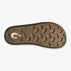 OluKai OluKai Ulele Men's Beach Sandal Blue Fog / Lava Rock