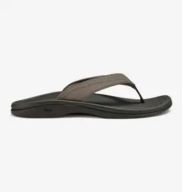 OluKai ‘Ohana Women's Beach Sandals Warm Taupe / Island Salt