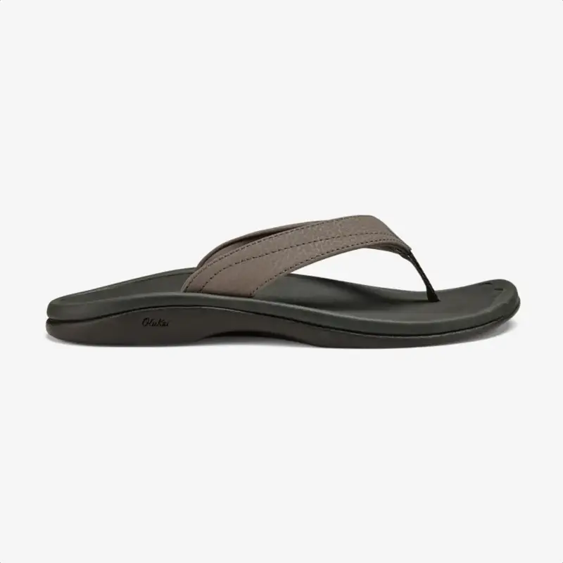 OluKai ‘Ohana Women's Beach Sandals Warm Taupe / Island Salt