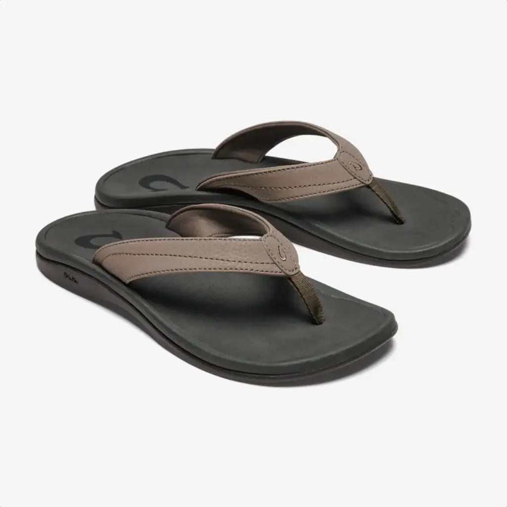 OluKai OluKai ‘Ohana Women's Beach Sandals Warm Taupe / Island Salt