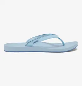 OluKai ‘Uiki Women's Beach Sandals Bright Sky