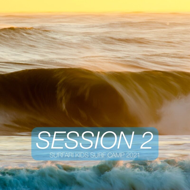 Surfari Kids Surf Session 2