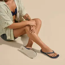 OluKai OluKai ‘Uiki Women's Beach Sandals Mood Indigo