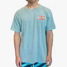 Surfari Surfari Board Logo Tee Sage FINAL SALE