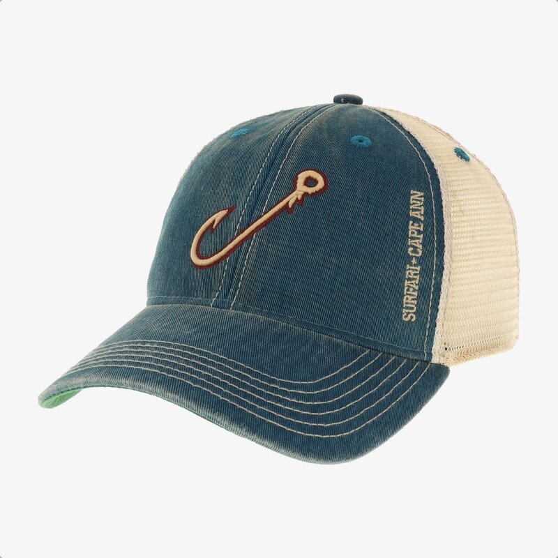 Surfari Surfari Fish Hook Trucker Hat