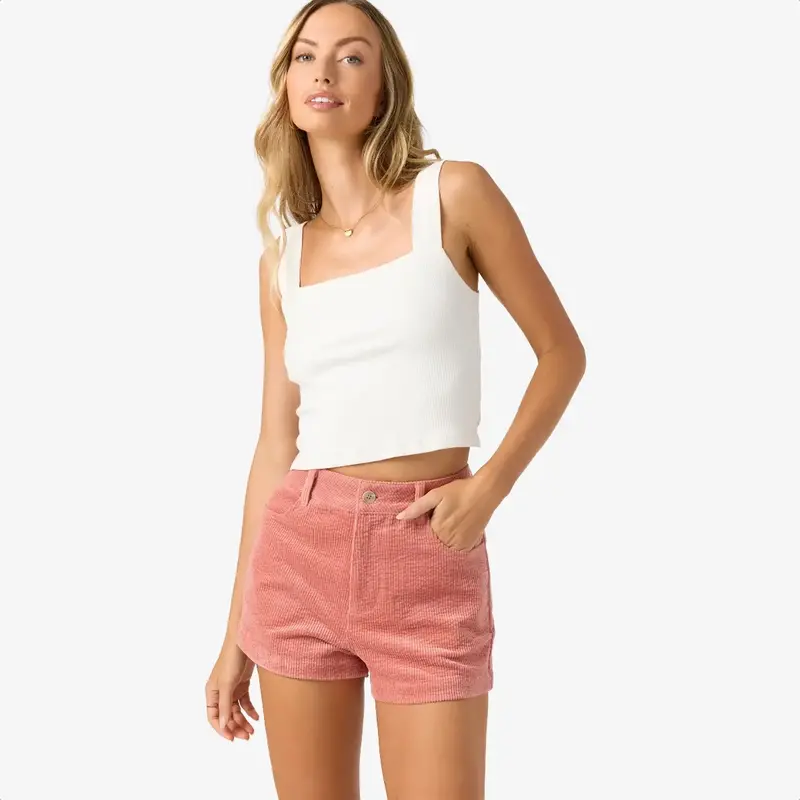 O'Neill Langford Cord Shorts Desert Sand
