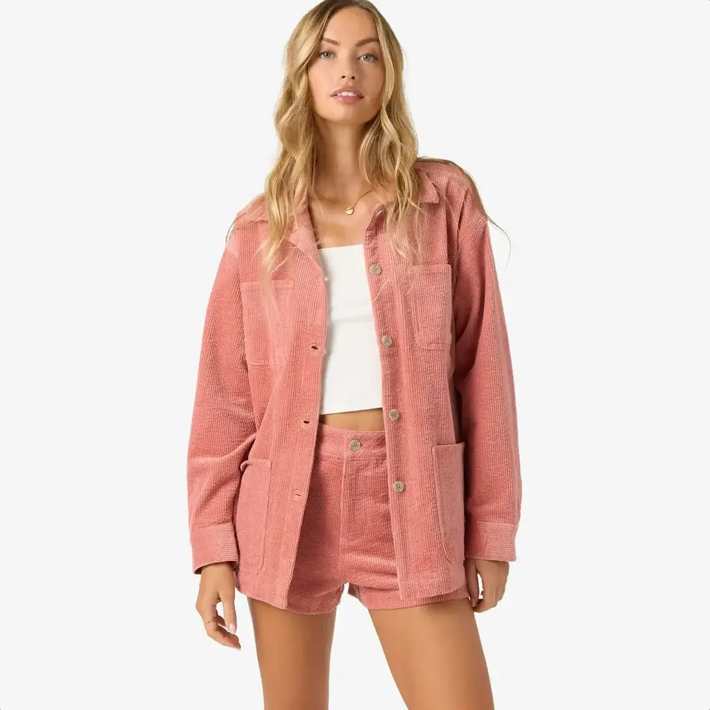 O'Neill O'Neill Langford Shacket Jacket Desert Sand