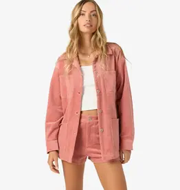 O'Neill Langford Shacket Jacket Desert Sand