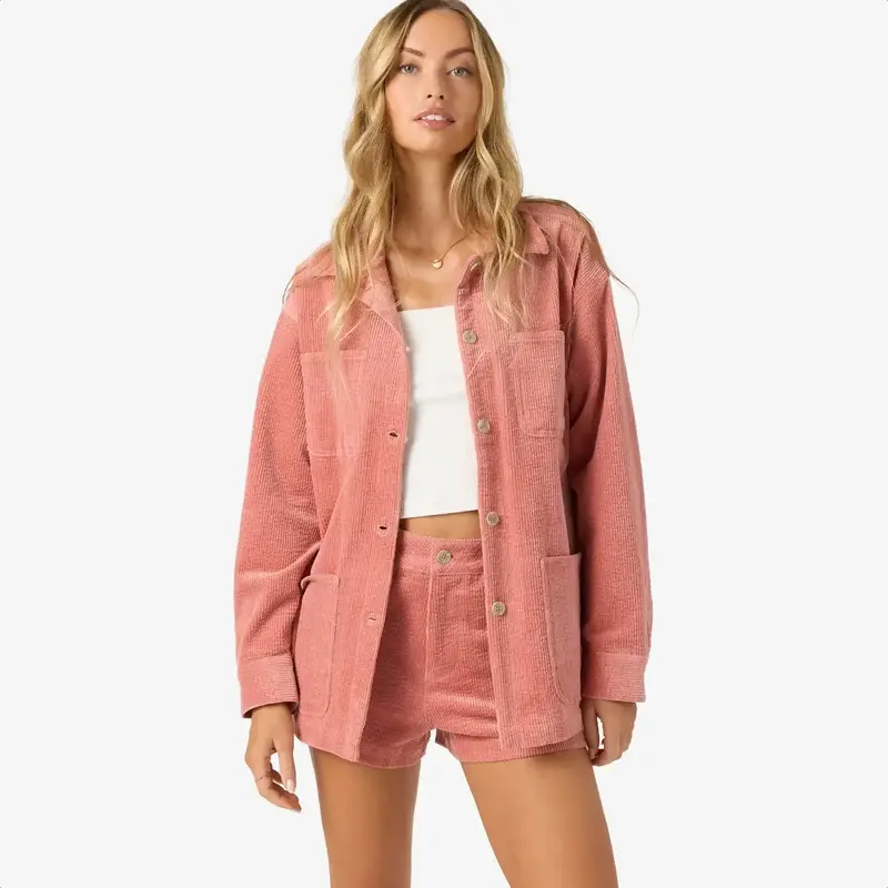 O'Neill Langford Shacket Jacket Desert Sand
