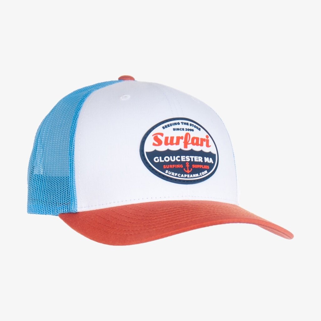 Surfari Surfari Surfing Supplies Trucker Hat