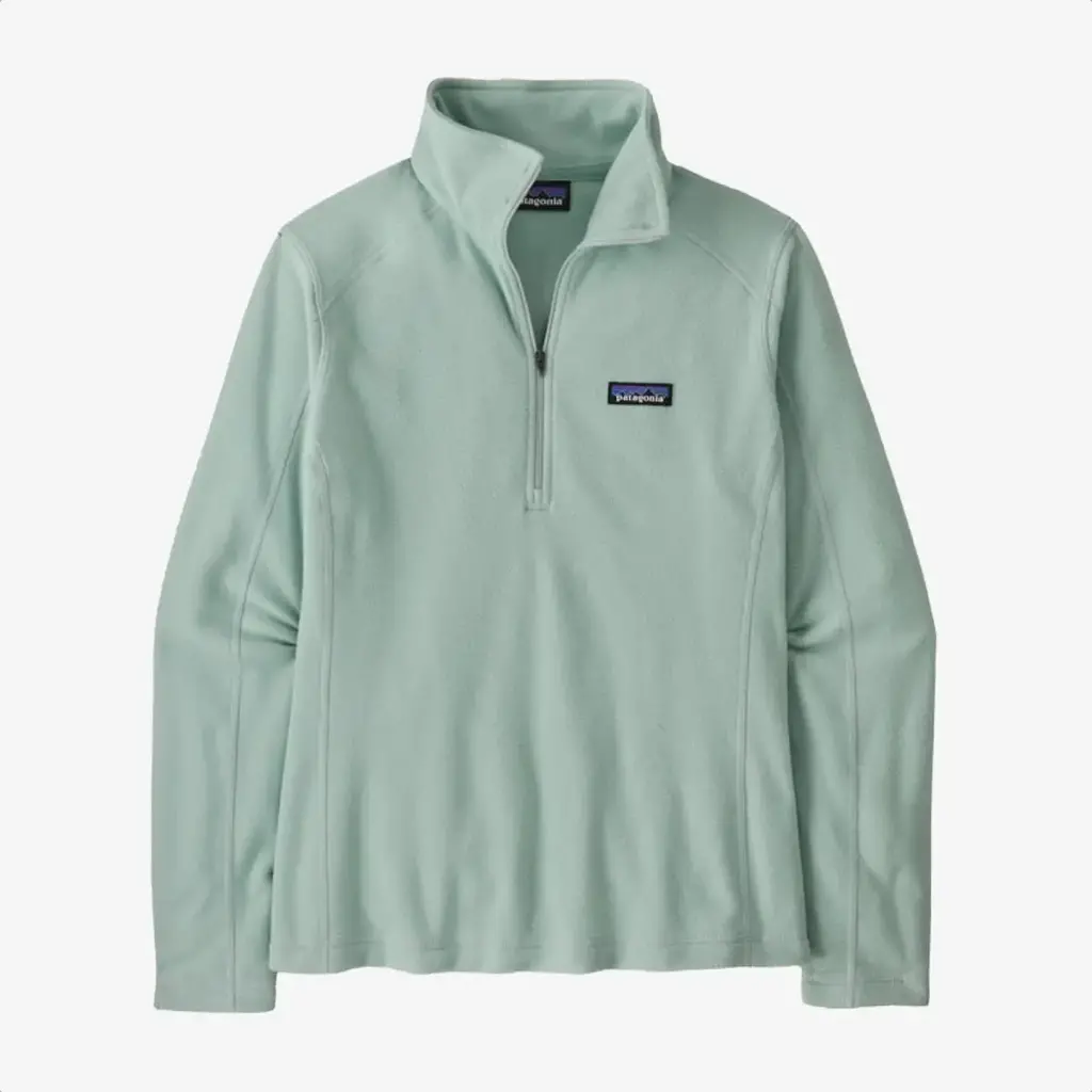 Patagonia Patagonia Women's Micro D 1/4-Zip Fleece Virtually Blue