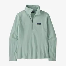 Patagonia Patagonia Women's Micro D 1/4-Zip Fleece Virtually Blue