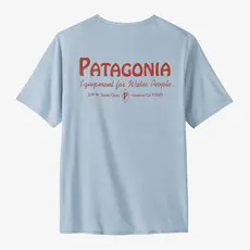 Patagonia Patagonia Men's Capilene Cool Daily Graphic Shirt Water People Banner Fleck Blue