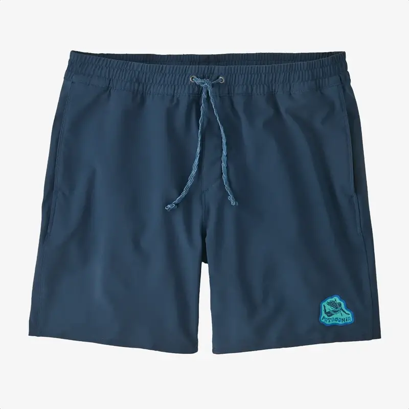 Patagonia Men's Hydropeak Volley Shorts 16" Tidepool Blue