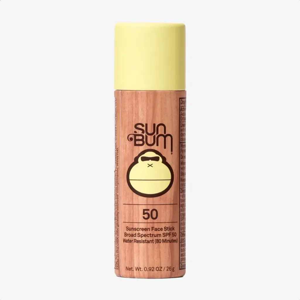 Sun Bum Sun Bum Paper Tube SPF 50 Sunscreen Face Stick